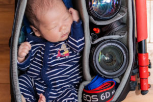 No olvidar tu equipo de fotografía en casa